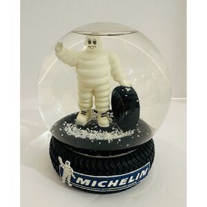 Bibendum Snow Globe Michelin Man Dome 2003 Limited Edition 1,874 Of 10,000